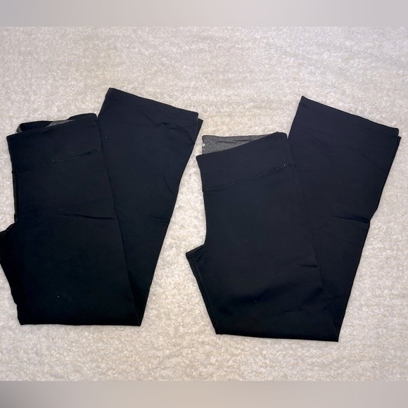 Women’s Black Leggings Size M - Picture 1 of 5